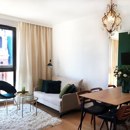 Green Apartment Gdansk Z Garazem Exterior foto